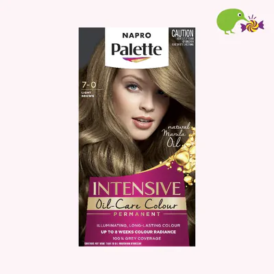 Napro Palette Intensive Light Brown 7-0 Hair Colour