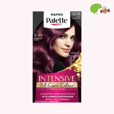 Napro Palette Intensive Rosewood Violet 5-99 Hair Colour