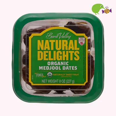 Natural Delights Organic Fancy Medjool Dates