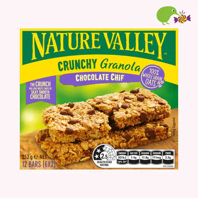 Nature Valley Chocolate Chip Crunchy Granola Bars