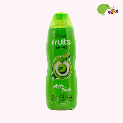 Natures Organics Fruits Apple Fresh Shampoo