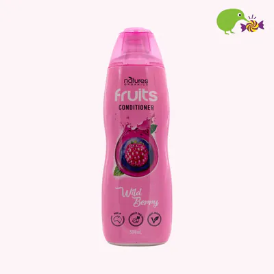 Natures Organics Fruits Wild Berry Conditioner