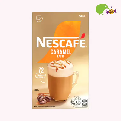 Nescafe Caramel Latte Coffee Sachets
