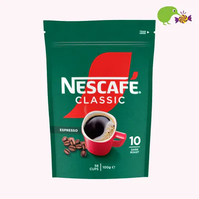 Nescafe Classic Espresso Instant Coffee