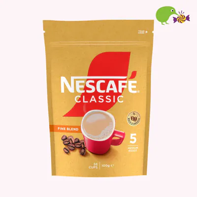 Nescafe Classic Fine Blend Instant Coffee