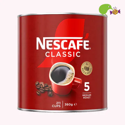 Nescafe Classic Instant Coffee Tin