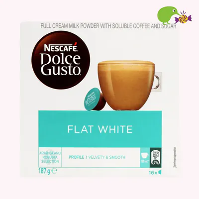 Nescafe Dolce Gusto Flat White Coffee Capsules