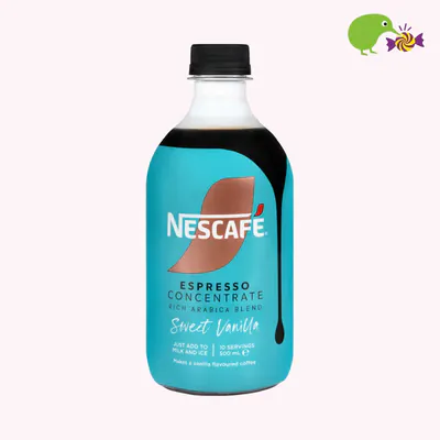Nescafe Espresso Concentrate Sweet Vanilla Coffee