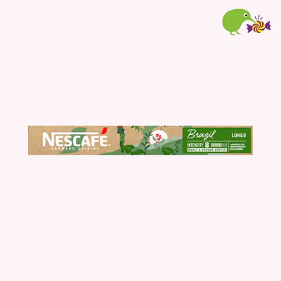 Nescafe Farmers Origins Brazil Nespresso Compatibles Coffee