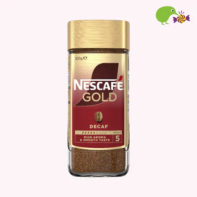Nescafe Gold Decaf Intense Instant Coffee
