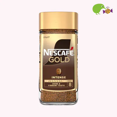 Nescafe Gold Intense 8 Instant Coffee