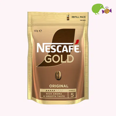 Nescafe Gold Original Instant Coffee
