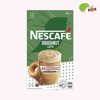 Nescafe Krispy Kreme Original Glazed Doughnut Latte Coffee Sachets