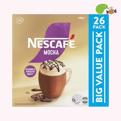 Nescafe Mocha Coffee Sachets Value Pack