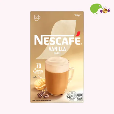 Nescafe Vanilla Latte Coffee Sachets
