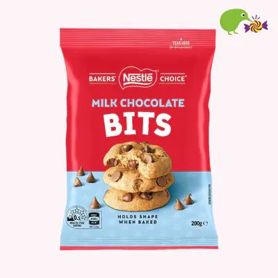 Nestle Bakers' Choice Milk Bits