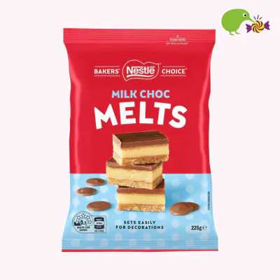 Nestle Bakers' Choice Milk Choc Melts