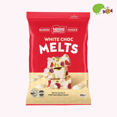 Nestle Bakers' Choice White Choc Melts