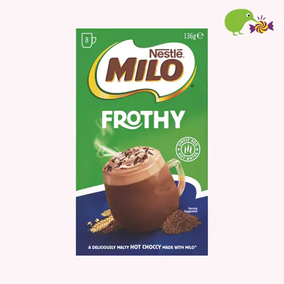 Nestle Frothy Milo Sachets