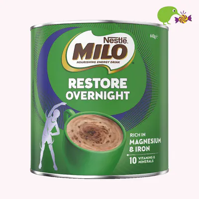 Nestle Milo Restore Overnight Energy Drink