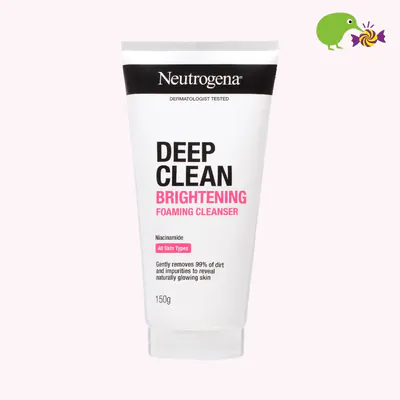 Neutrogena Deep Clean Brightening Foaming Face Cleanser