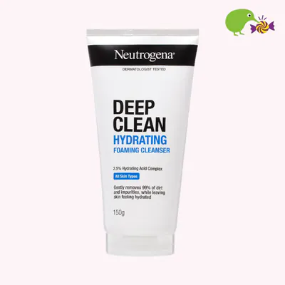 Neutrogena Deep Clean Hydrating Foaming Cleanser