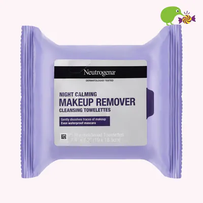 Neutrogena Night Calming Makeup Remover Cleansing Towelettes