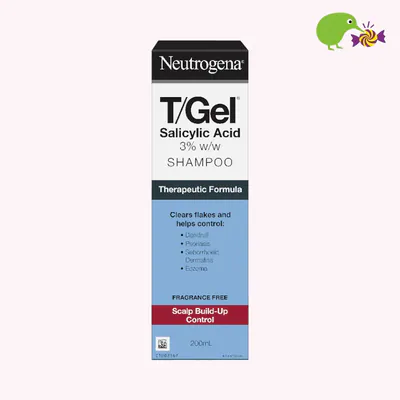 Neutrogena T/Gel Salicylic Acid Shampoo