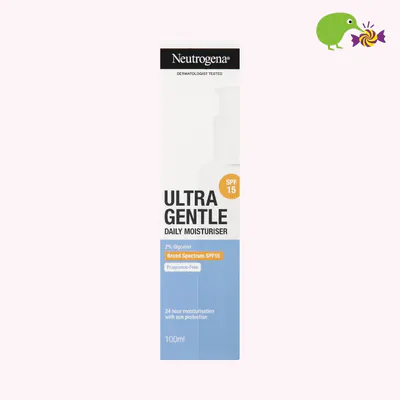 Neutrogena Ultra Gentle Moisturiser SPF15
