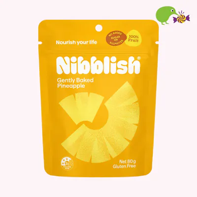 Nibblish Gently Baked Pineapple