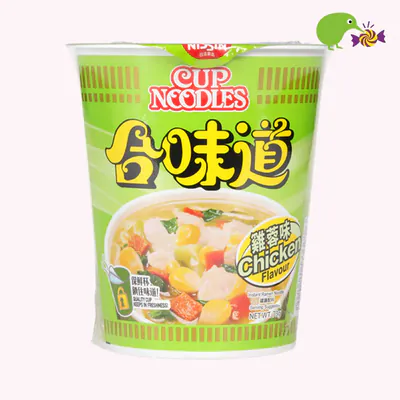Nissin Chicken Noodles Cup