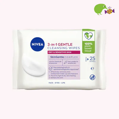 Nivea 3-In-Gentle Cleansing Wipes