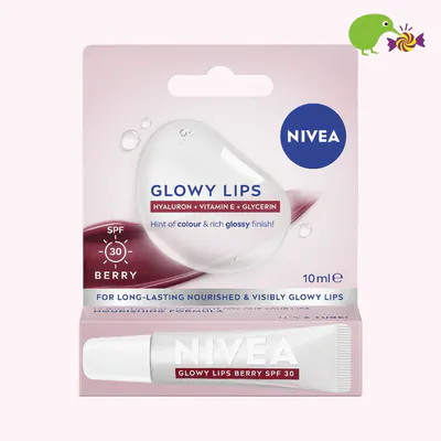 Nivea Berry Glowy Lips SPF30
