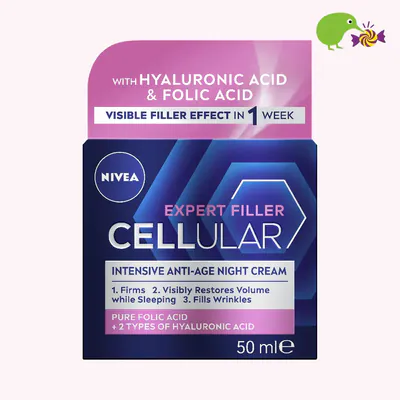 Nivea Cellular Expert Filler Night Cream