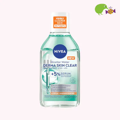 Nivea Derma Skin Clear Micellar Water