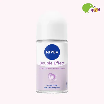 Nivea Double Effect 72hr Protection Anti-Perspirant Deodorant Roll On