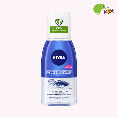 Nivea Double Effect Waterproof Eye Make-Up Remover