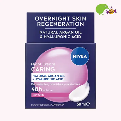 Nivea Dry & Sensitive Skin Nourishing Night Cream