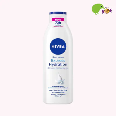 Nivea Express Hydration Body Lotion