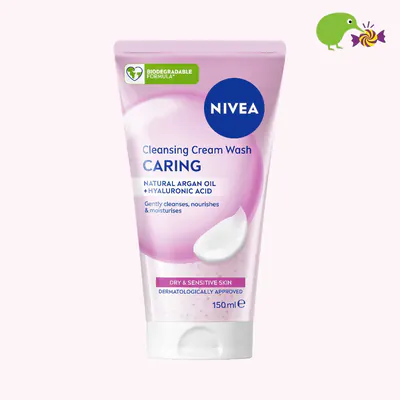 Nivea Gentle Cleansing Cream Wash