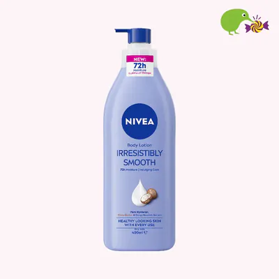 Nivea Irresistibly Smooth 72hr Moisture Body Lotion