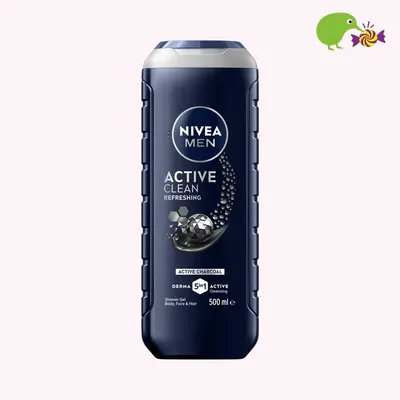 Nivea Men Active Clean Shower Gel