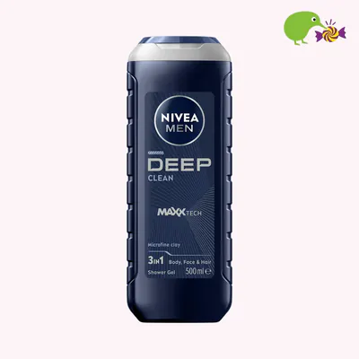 Nivea Men Deep Clean Shower Gel