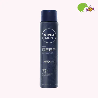Nivea Men Deep Darkwood 72Hr Anti-Perspirant Deodorant