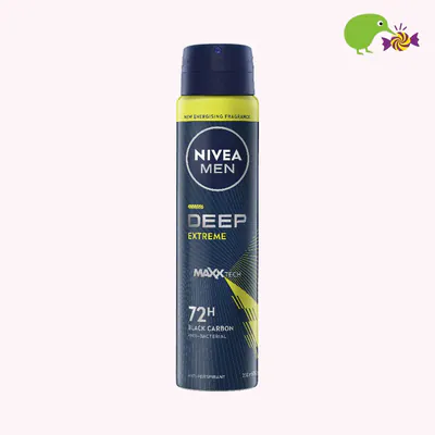 Nivea Men Deep Extreme 72Hr Anti-Perspirant Deodorant