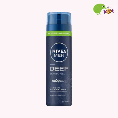 Nivea Men Deep Shaving Gel