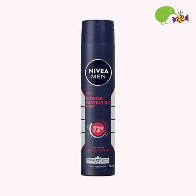 Nivea Men Intense Protection Sport 72Hr Anti-Perspirant Deodorant