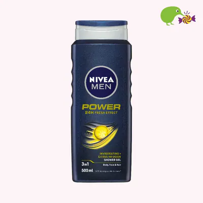 Nivea Men Power Fresh Shower Gel