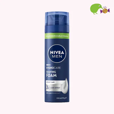 Nivea Men Protect & Care Moisturising Shaving Foam