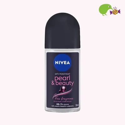 Nivea Pearl & Beauty 48Hr Antiperspirant Roll On
